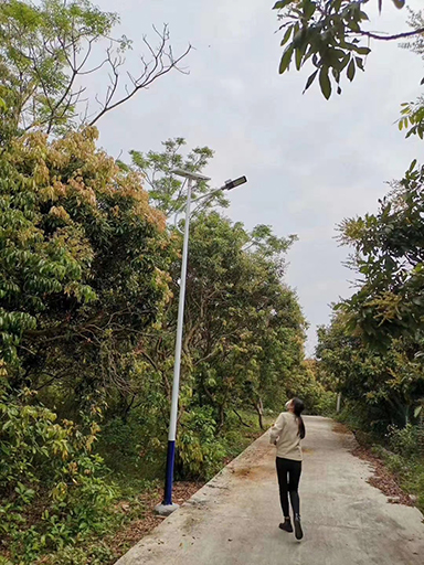 云南洱源縣團結村：led太陽能燈照亮鄉(xiāng)村脫貧路