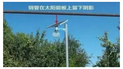 太陽(yáng)能LED路燈的錯(cuò)誤安裝方法，千萬(wàn)不要再犯了！