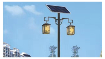 太陽能仿古路燈哪個廠家更好？