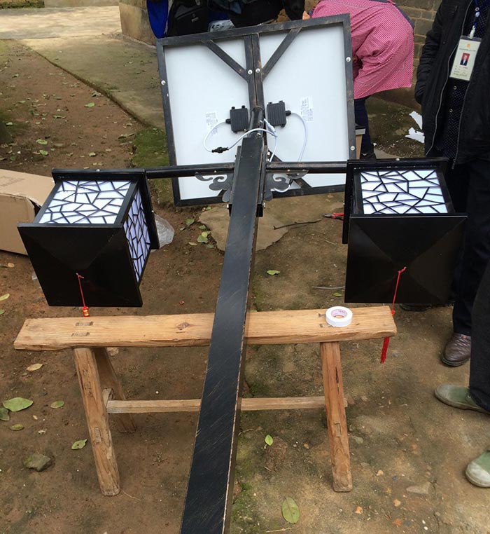 江西太陽(yáng)能庭院燈