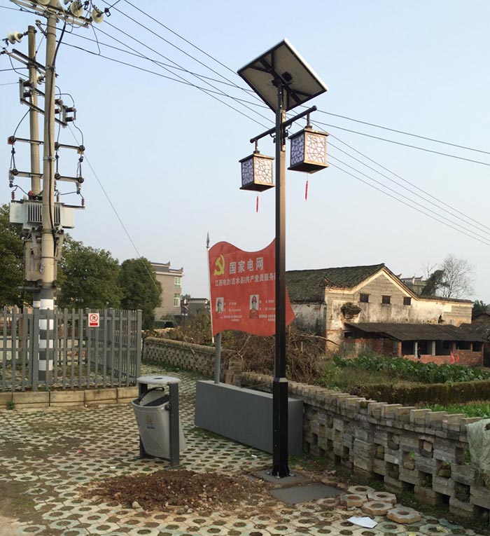 太陽(yáng)能庭院燈